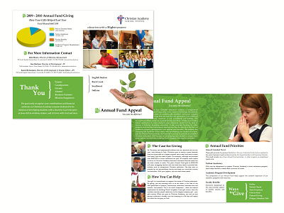 Annual Fund Appeal Brochure
