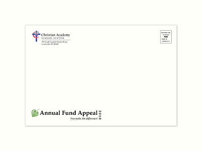 Annual Fund Appeal Envelope