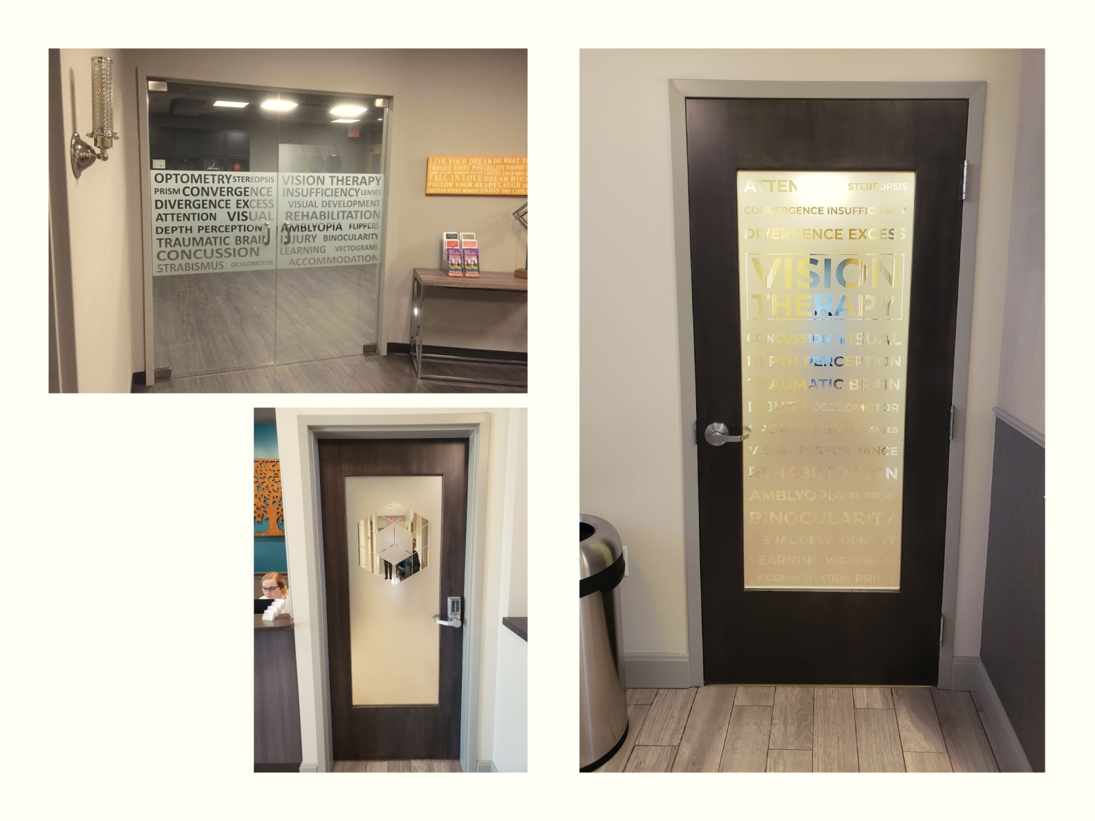 Glass Door Graphics by Leighann on Dribbble