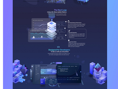 Machine Learning Production Platform Landing Page - 2