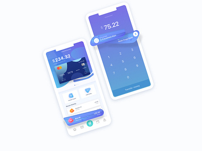 Wallet & Money Transfers on Mobile App