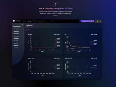 Machine Learning Experimentation Platform Landing Page - 2