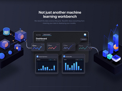 Data Science/AI Analytics Illustration