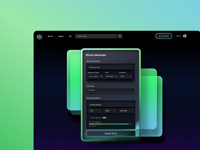 MoneyMatch Form form form builder green ui user screen uxui design web design website design