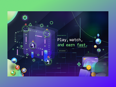 Gaming Landing Page