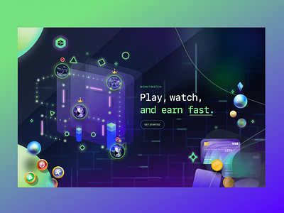 Gaming Landing Page