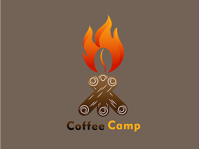 Coffe Camp designs graphicdesign logo logodaily logodesign logos