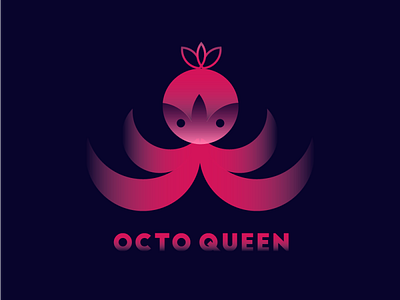 Octo Queen graphicdesign logo logodesigns logos logotype