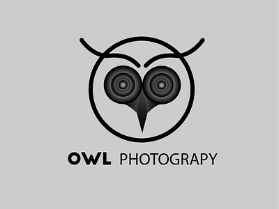 Owl Photography company design designgraphic designlogo logo logodesigns logos photograhy