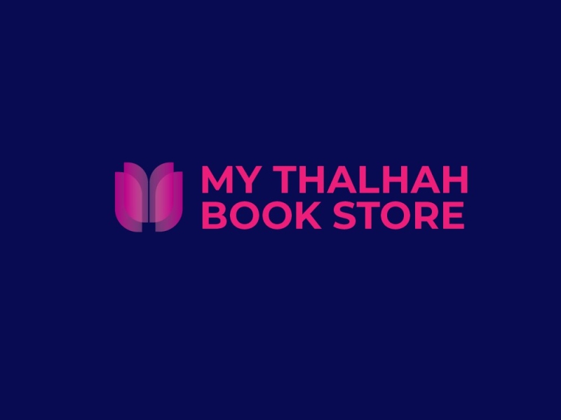 Book Store Logo by Muhammad Asad Syaiful Hasan on Dribbble