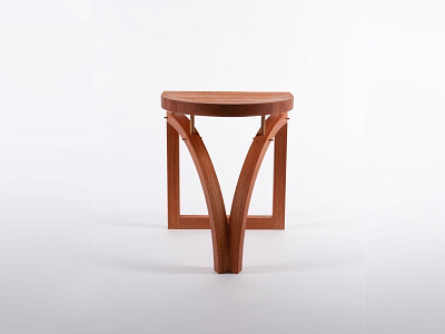 Arch Stool by Rachael Brown product design