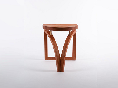 Arch Stool by Rachael Brown