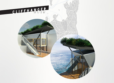 Cliffhanger by Rachael Brown spatial design