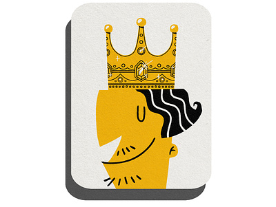 08. Crown crown design digital draw drawing fancy illustration king sparkle