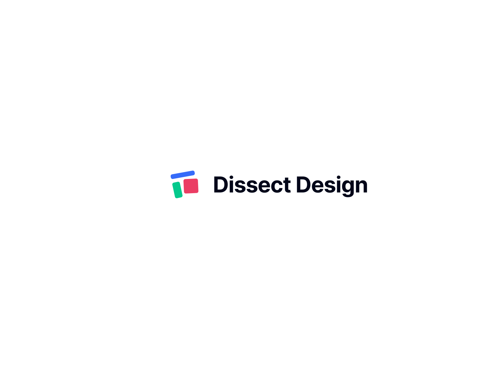 Dissect Design Logo by Max Georgopoulos on Dribbble