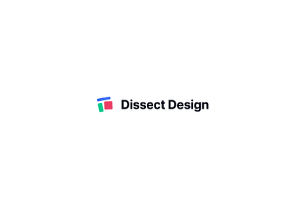 Dissect Design Logo