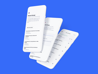 Dissect Design Mobile