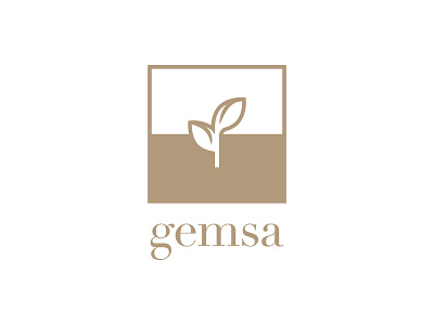 Gemsa - Logo branding california industrial italy logo manufacturing olive olive oil plant vegetable