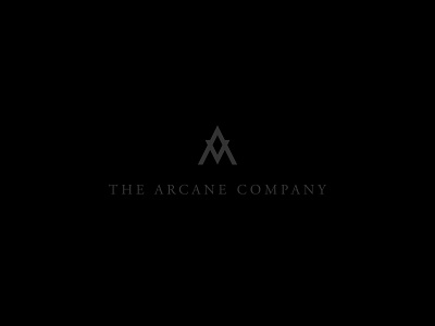 The Arcane Company branding drama film freemason illuminati logo mason movie production tv series