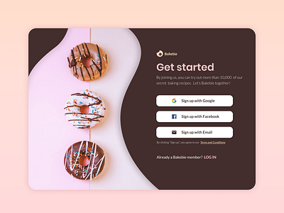 Daily UI - 001 Sign Up