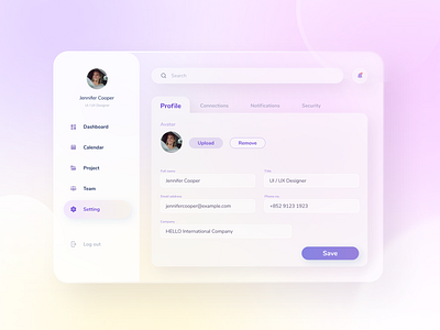 Daily UI - 007 Settings