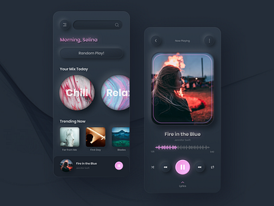 Daily UI - 009 Music Player