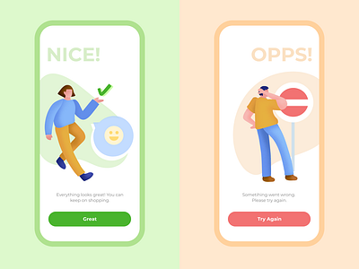 Daily UI - 011 Flash Messages