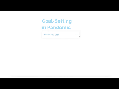 Daily UI - 027 Dropdown animation app daily 100 challenge dailyui dailyuichallenge design dropdown pandemic ui ux