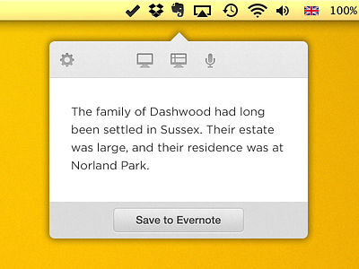 Quick Note evernote note os quick x