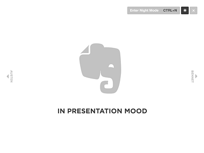 Presentation Mode