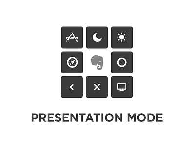 Presentation Mode evernote presentation presentation mode