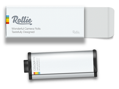 Rollie camera film retro roll rollie