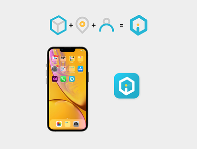 Daily UI 005 app icon app design icon mobile