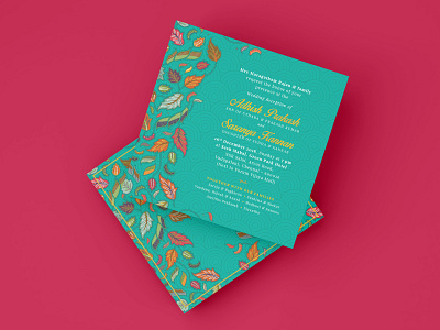 Wedding invitation