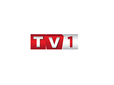 TV1 news - branding app branding branding concept chennai graphic design identity design indian logo logo identity news channel newsletter online news red typography ui vector youtube channel