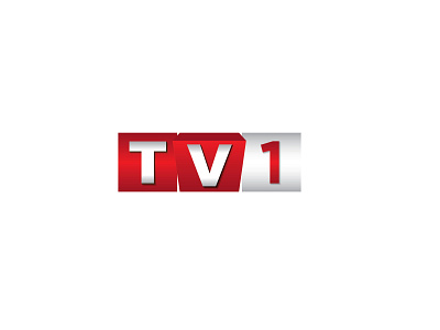 TV1 news - branding