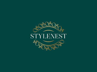 Stylenest - branding branding branding concept design fashion logo graphic design handmade icon identity design illustration logo logo design logotype luxury logo serif font typography