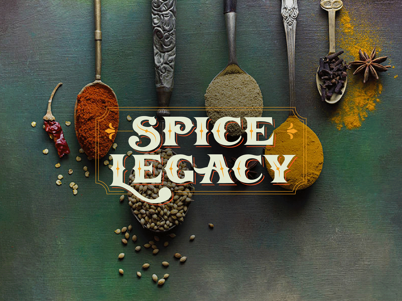 Spice Legacy - Branding branding branding concept design graphic design identity design illustration indian food indian type legacy logo logo design logotype spice spice brand tamilnadu traditional typography typography design vector