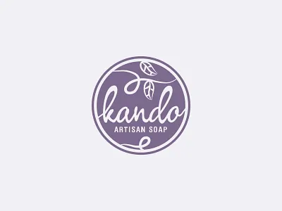 Kando - branding artisan branding branding concept chennai designer graphic design identity design illustration logo logodesign logotype organic design soap brand tamilnadu typography vector