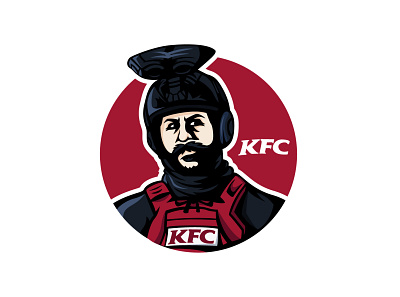 Captain Price Kfc Logo