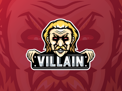 Villain esport mascot 1