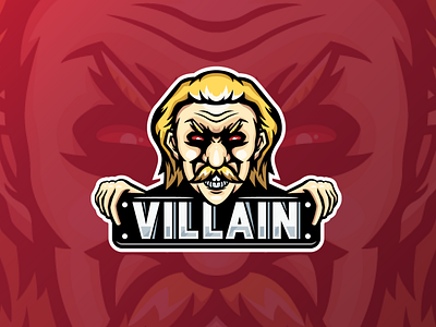 Villain esport mascot 1