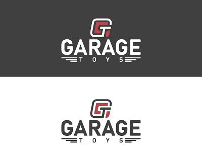 Garage Toys clean design graphic design logo vector