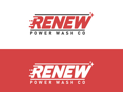 Renew graphic design logo