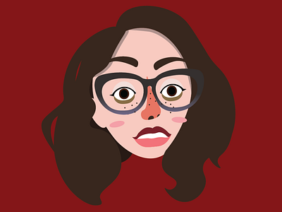 Vector Self-Portrait