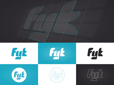 Fyt Concept 1 branding fitness identity logo logotype typography