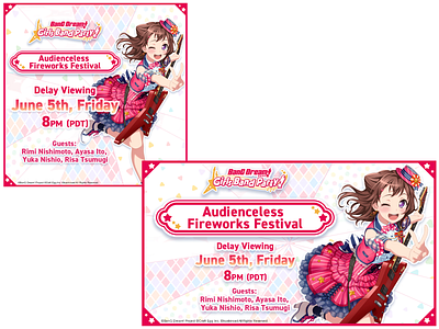 Bang Dream FF Banners