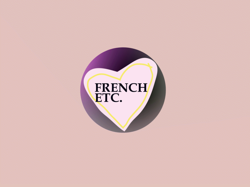 FrenchEtc.-Logo animations animation branding logo