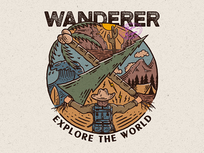 Wanderer, Explore the World