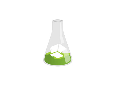 Cubika Labs Logo branding design icon illustration logo vector